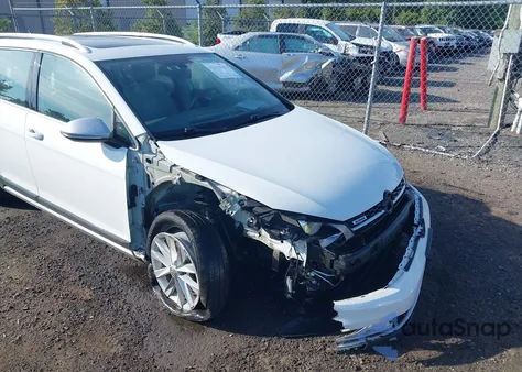 2018 Volkswagen Golf Alltrack Tsi S/Tsi Se/Tsi Sel из США, поврежденный, VIN 3VWH17AU1JM754093